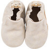 Pretty Pearl Soft Soles, Gold - Crib Shoes - 3