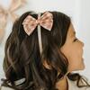 Gingham Printed Tulle Bow Headband, Multi - Headbands - 3