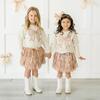 Gingham Printed Tulle Bow Clip Set, Multi - Hair Accessories - 2