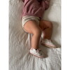 Evie Shoe, White - Crib Shoes - 2