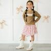 Howdy Patch Sweatshirt, Mocha - Sweatshirts - 2