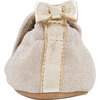 Pretty Pearl Soft Soles, Gold - Crib Shoes - 5