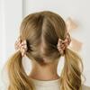 Gingham Printed Tulle Bow Clip Set, Multi - Hair Accessories - 3