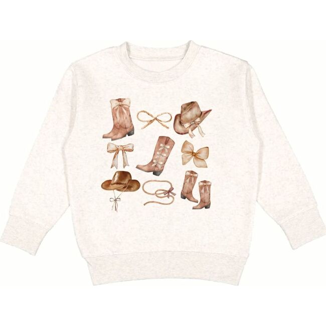Cowgirl Cutie Sweatshirt, Natural