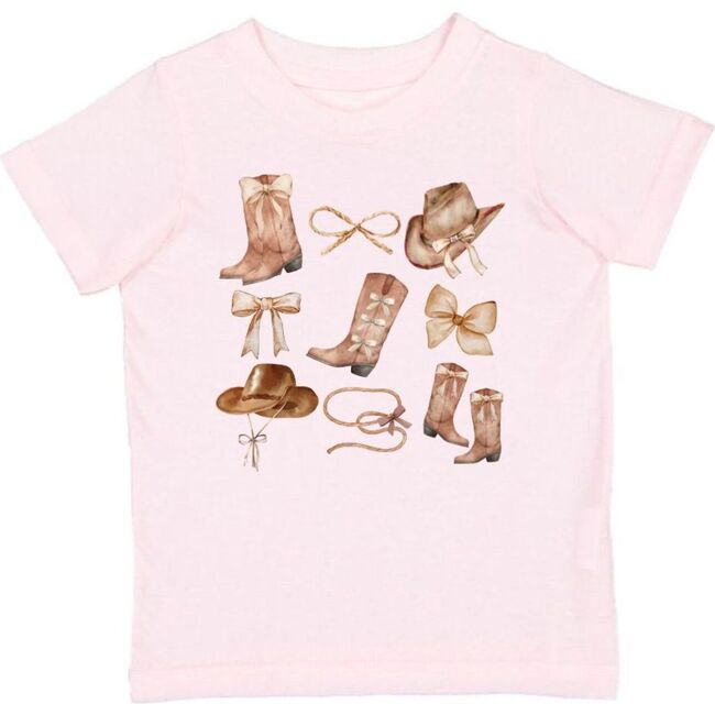Cowgirl Cutie Short Sleeve T-Shirt, Ballet
