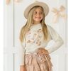 Cowgirl Cutie Sweatshirt, Natural - Sweatshirts - 2