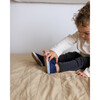 Liam Soft Soles, Navy - Crib Shoes - 2