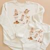 Cowgirl Cutie Women's Sweatshirt, Natural - Sweatshirts - 3