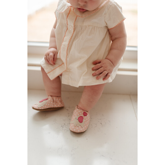 Little Peanut Shoe, Grey - Crib Shoes - 2