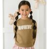 Howdy Patch Sweatshirt, Mocha - Sweatshirts - 3