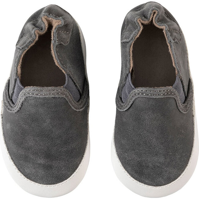 Liam Soft Soles, Charcoal - Sneakers - 7