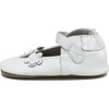 Brianna Soft Soles, White - Crib Shoes - 8