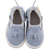 Sebastian Shark Soft Soles, Blue - Crib Shoes - 7
