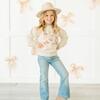 Cowgirl Cutie Sweatshirt, Natural - Sweatshirts - 4