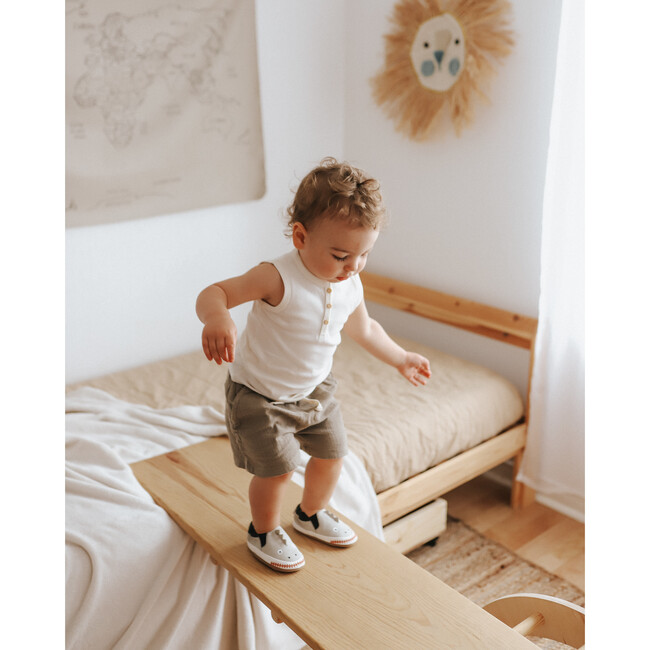 Dino Dan Soft Soles, Grey - Slip Ons - 2