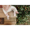 Everyday Eliza Sneaker, White & Pink - Sneakers - 2