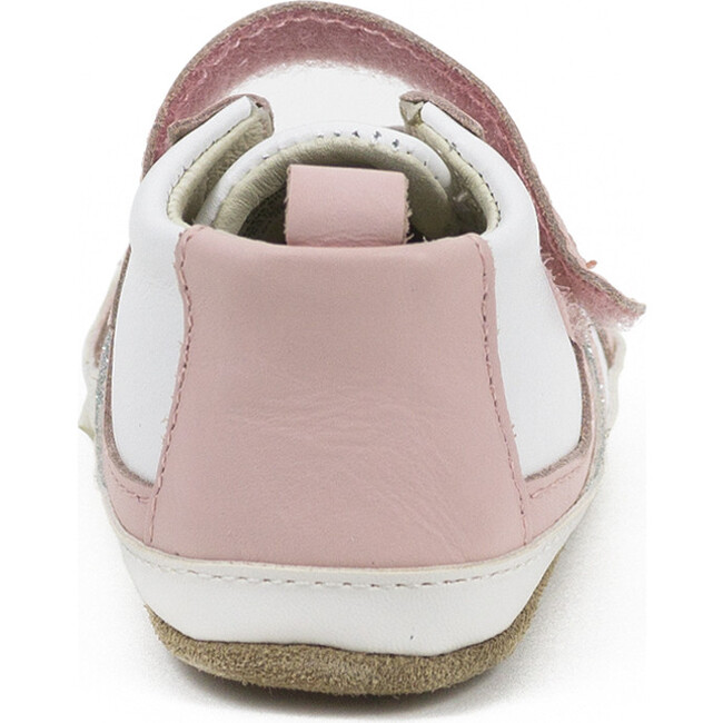 Everyday Eliza Sneaker, White & Pink - Sneakers - 4