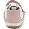 Everyday Eliza Sneaker, White & Pink - Sneakers - 4