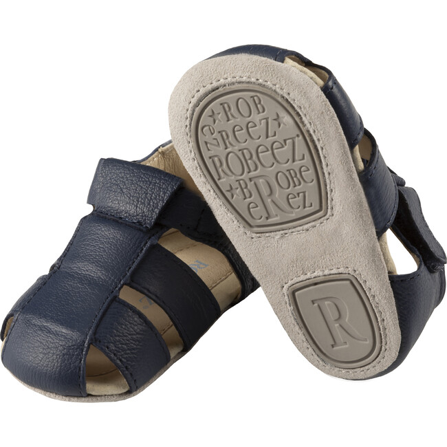 Matthew First kicks, Navy - Sandals - 6
