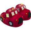 Fire Truck Slippers, Red - Slippers - 1 - thumbnail