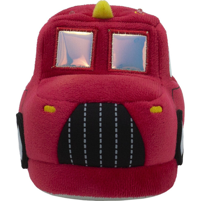 Fire Truck Slippers, Red - Slippers - 3