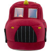 Fire Truck Slippers, Red - Slippers - 3