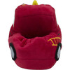 Fire Truck Slippers, Red - Slippers - 4