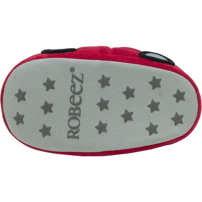 Fire Truck Slippers, Red - Slippers - 5