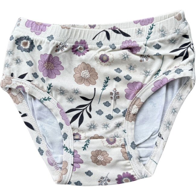 Girl's Underwear Winter Floral