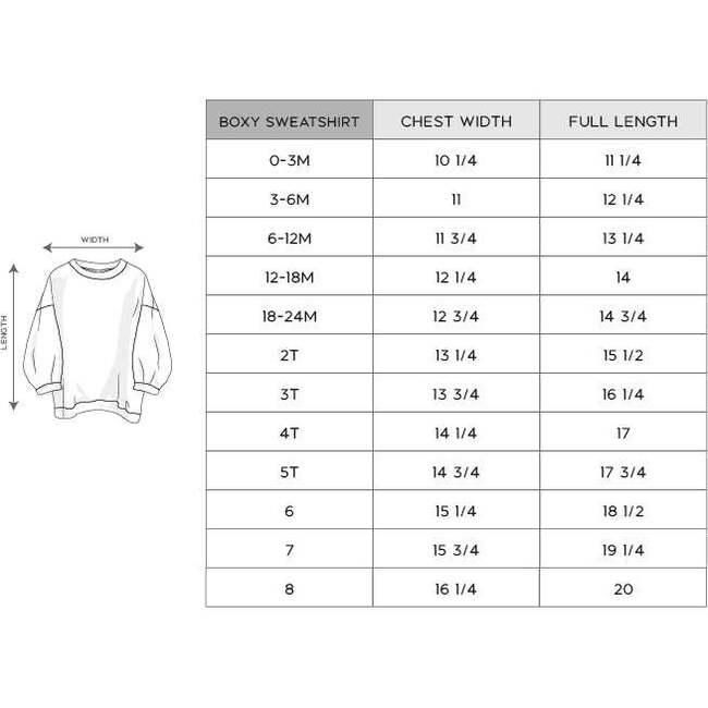 Boxy Sweatshirt Ski Bear - Sweatshirts - 2