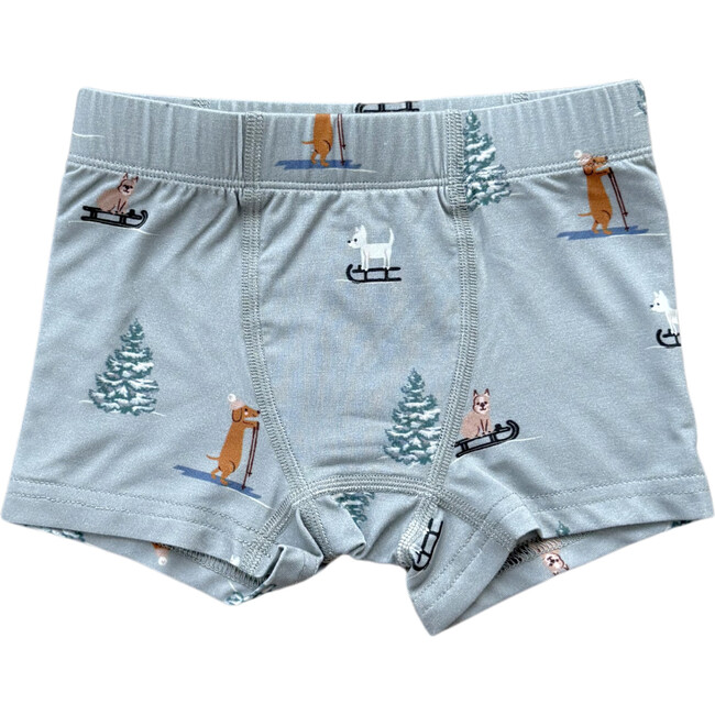 Boy's Boxers Sled Dogs