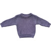 Knit Sweater Plum - Sweaters - 1 - thumbnail