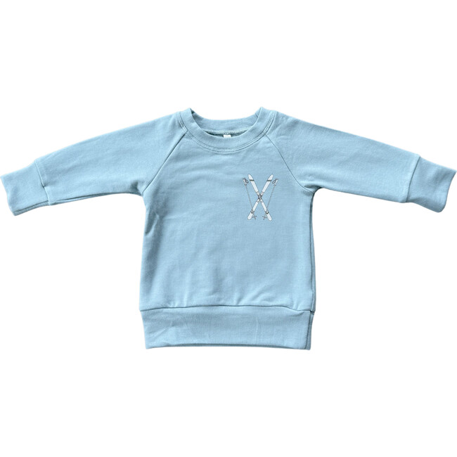 Boy's Raglan Sweatshirt Ski Mountain