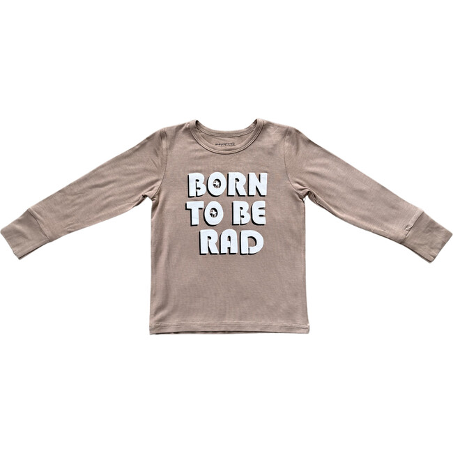 Boy's Long Sleeve Tee Born To Be Rad