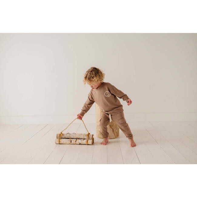 Boxy Sweatshirt Ski Bear - Sweatshirts - 3