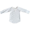 Ribbed Top Cream - T-Shirts - 1 - thumbnail