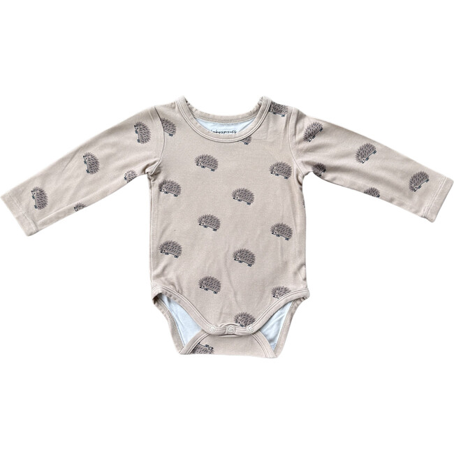 Baby Long Sleeve Bodysuit Hedgehog