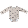 Baby Long Sleeve Bodysuit Hedgehog - Onesies - 1 - thumbnail