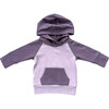 Raglan Hoodie Plum - Sweatshirts - 1 - thumbnail