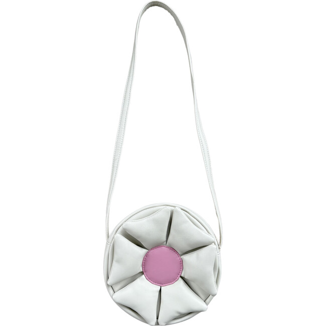 Flower Purse Cream