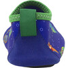 Swimming Dinos Aqua Shoes, Blue - Booties - 4