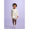 Swirl Heart First Kicks, Marble - Sandals - 2