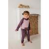 Raglan Hoodie Plum - Sweatshirts - 2