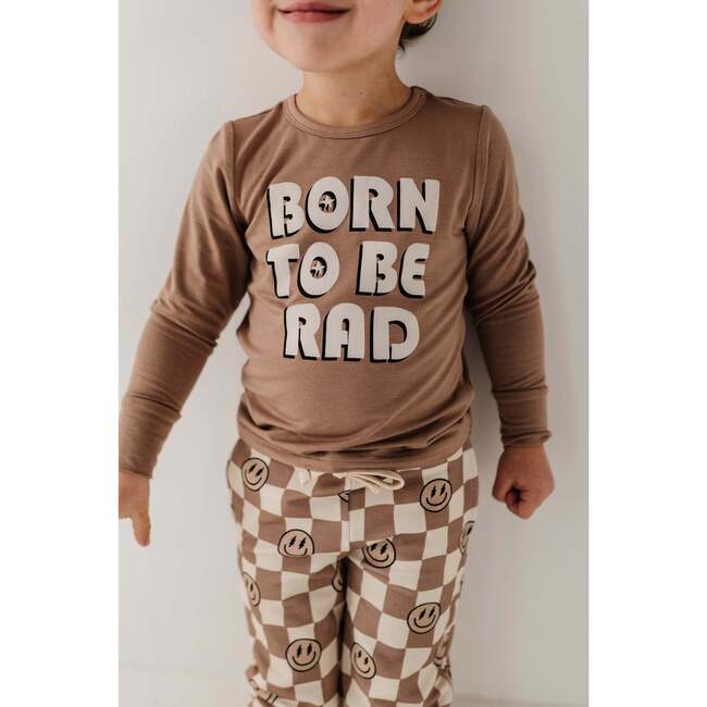 Boy's Long Sleeve Tee Big Bro in Desert - T-Shirts - 4
