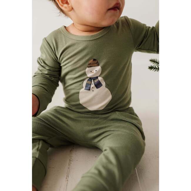 Baby Long Sleeve Bodysuit Hedgehog - Onesies - 4