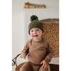 Knit Pom Hat Plum - Winter Hats - 2
