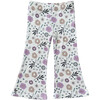 Flare Pants Winter Floral - Pants - 1 - thumbnail
