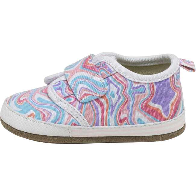 Swirl Heart First Kicks, Marble - Sandals - 7