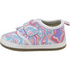 Swirl Heart First Kicks, Marble - Sandals - 7