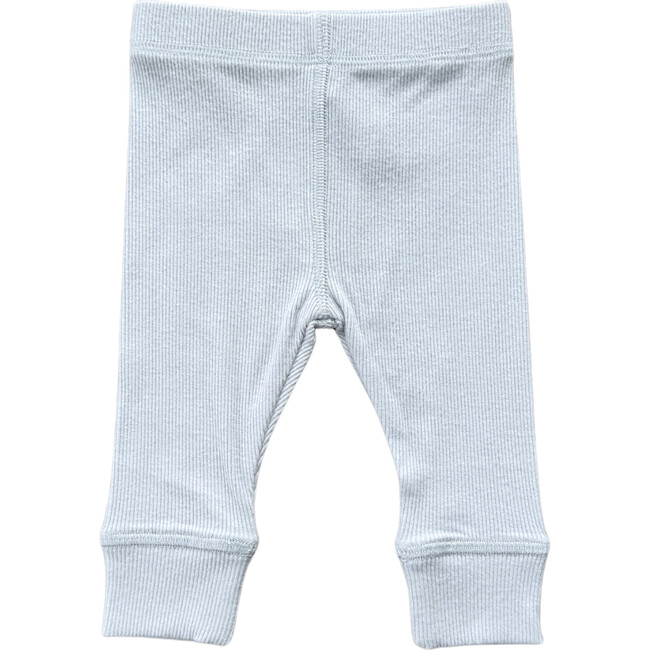 Ribbed Leggings Gray Dawn